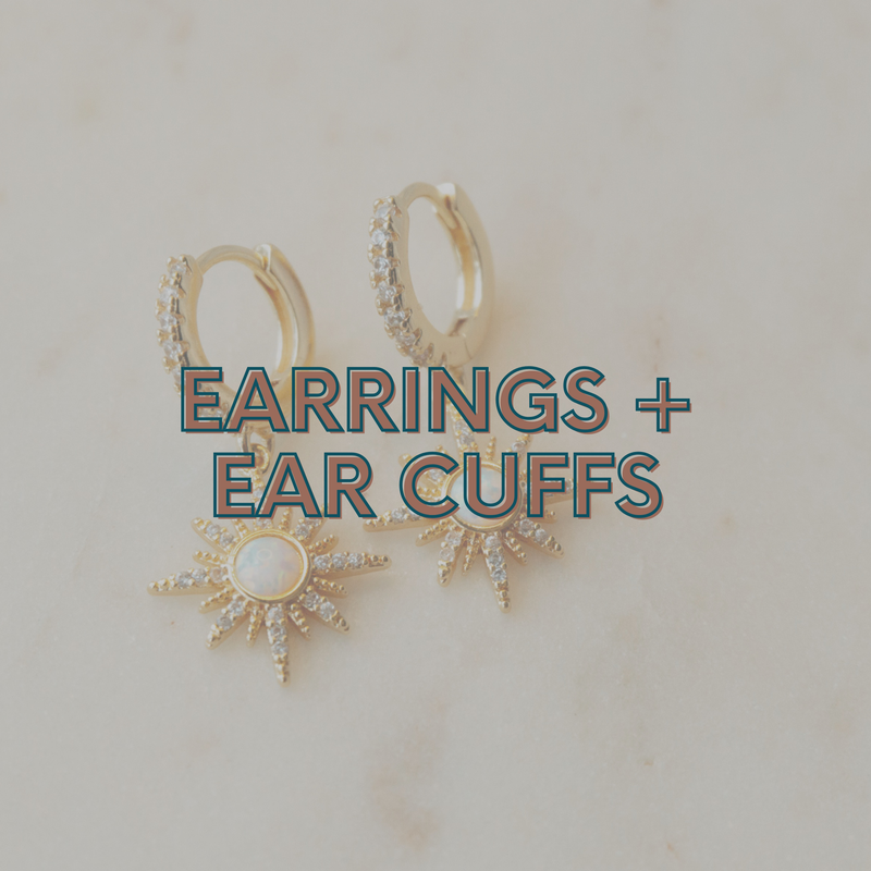 Earrings + Ear Cuffs