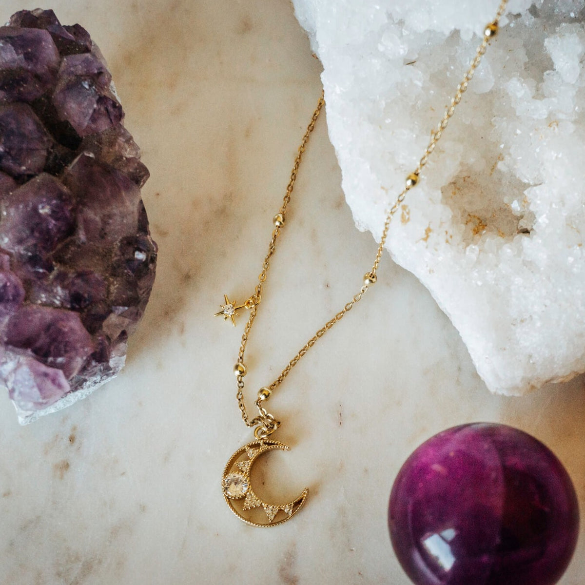 The Artemis Necklace